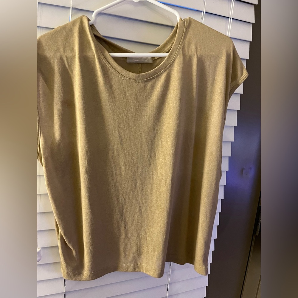 Zara see through tops